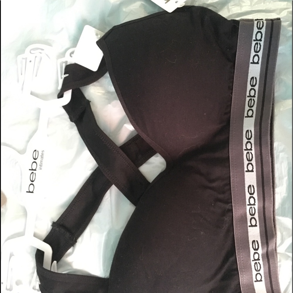 Bebe push-up sports bra Sz Medium